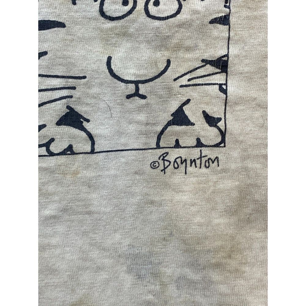 Vintage Boynton Shirt Adult Large One In A Million Stand Out Single Stitch RARE - Picture 3 of 16